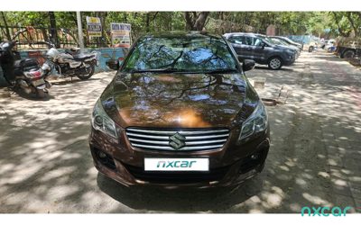 2017 Maruti Suzuki Ciaz DELTASMARTHYBRID