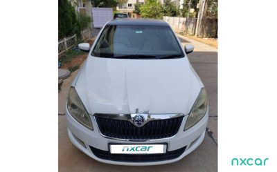2014 Skoda Rapid ELEGANCE(77KWTDICR)BS4