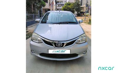 2018 Toyota Etios GD