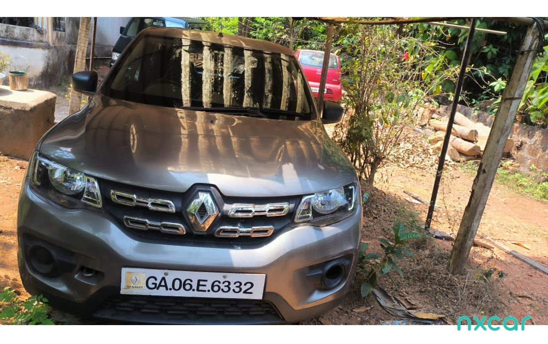2017 Renault Kwid RXL