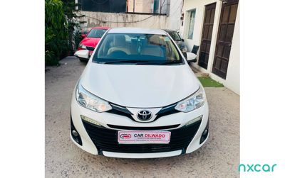 2019 Toyota Yaris GMT