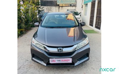 2017 Honda City SVCVT[20142017]