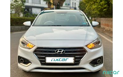 2019 Hyundai Verna SX1.6VTVT[20172020]