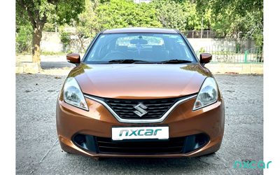 2016 Maruti Suzuki Baleno DELTAMT