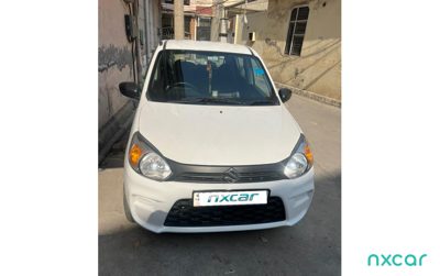 2022 Maruti Suzuki Alto VXI