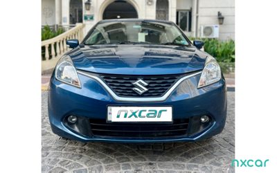 2018 Maruti Suzuki Baleno ZETAMT