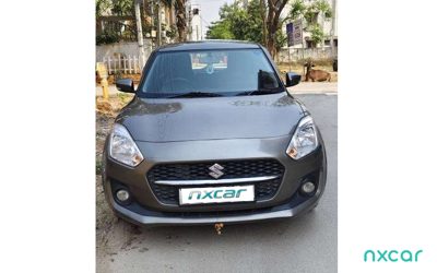 2021 Maruti Suzuki Swift VXI