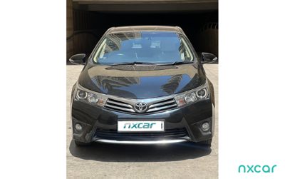 2014 Toyota Corolla 1.8VLAT[20112014]