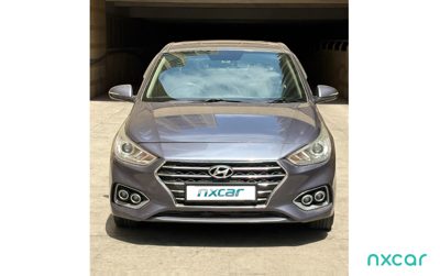 2019 Hyundai Verna SXPLUS1.6CRDIAT[20172020]