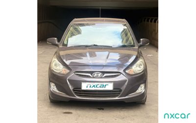 2011 Hyundai Verna 1.6VTVTSX