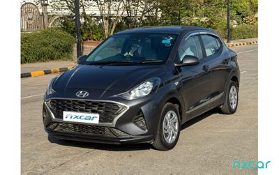 2021 Hyundai Aura S1.2PETROL