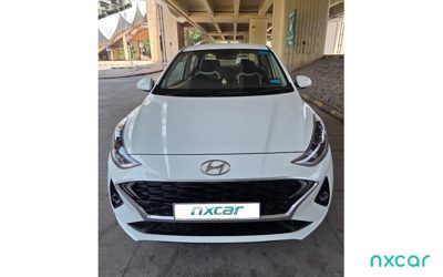 2022 Hyundai Aura SXPLUS1.2AMTPETROL