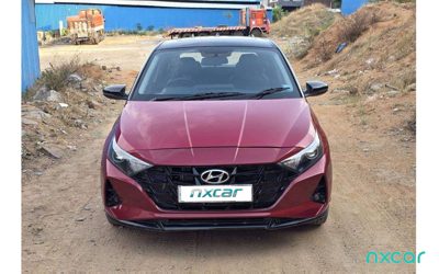 2021 Hyundai i20 ASTA(O)1.2IVT