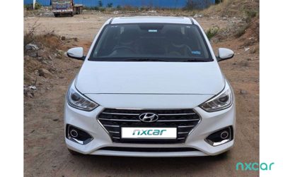 2019 Hyundai Verna SX(O)1.6VTVTAT[20172020]