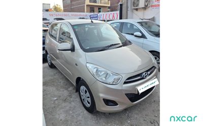 2011 Hyundai i10 SPORTZ1.2[20072010]