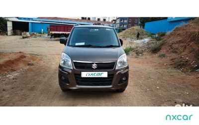 2018 Maruti Suzuki Wagon R VXI