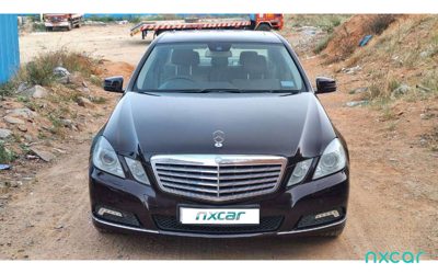 2012 Mercedes-Benz E-Class E250CDIAUTOMATICTRANS