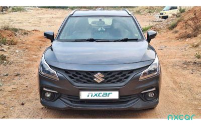 2022 Maruti Suzuki Baleno SIGMA1.2