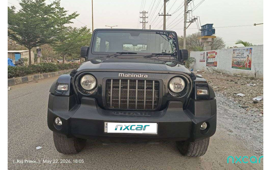 2025 Mahindra Thar LX4WD4SHT