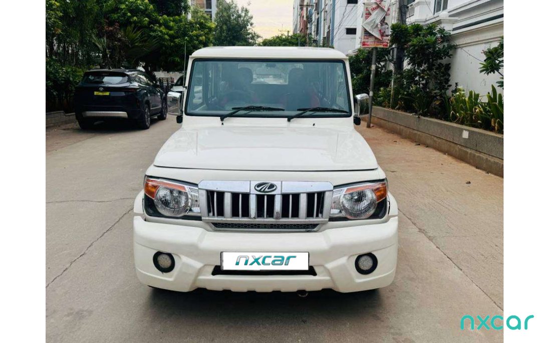 2016 Mahindra Bolero POWER+ZLXMH