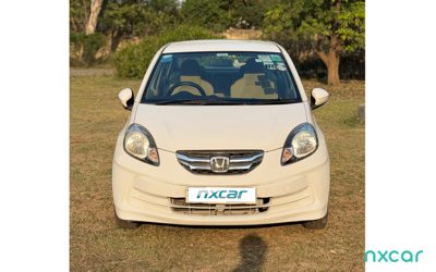 2014 Honda Amaze S1.2PETROLMT