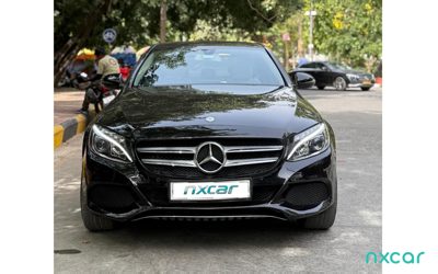 2017 Mercedes-Benz C-Class