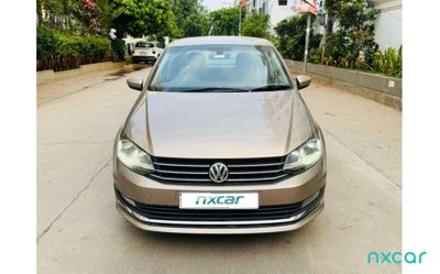 2018 Volkswagen Vento HIGHLINE1.5(D)