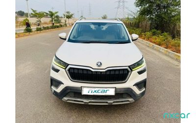 2022 Skoda Kushaq STYLE1.5LTSIMT