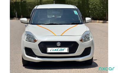 2018 Maruti Suzuki Swift VXI