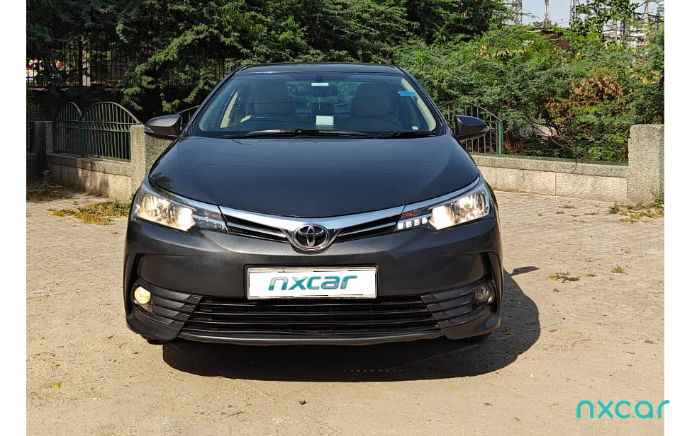 2017 Toyota Corolla 1.8G(CVT)