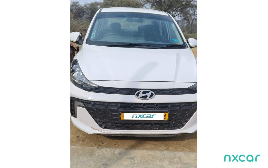 2025 Hyundai Aura S1.2CNG