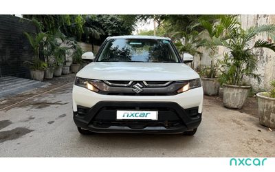 2022 Maruti Suzuki Brezza VXI