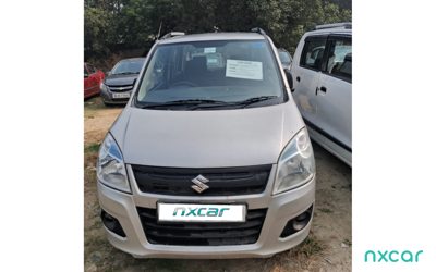 2012 Maruti Suzuki Wagon R LXI