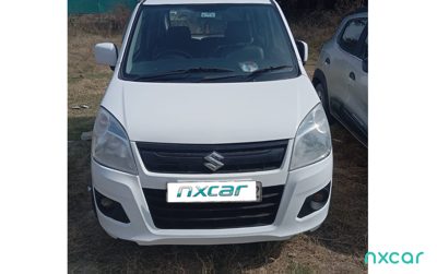 2017 Maruti Suzuki Wagon R VXI