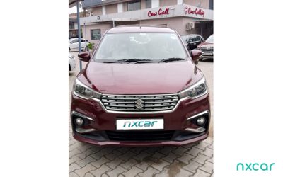2021 Maruti Suzuki Ertiga ZXIPLUS