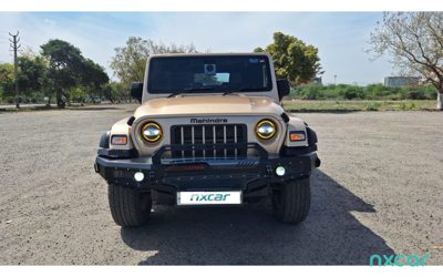 2025 Mahindra Thar LXHARDTOPDIESELMT4WD