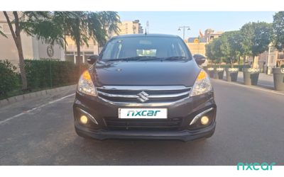 2018 Maruti Suzuki Ertiga ZXIPLUS