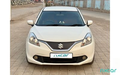 2018 Maruti Suzuki Baleno DELTAPETROL