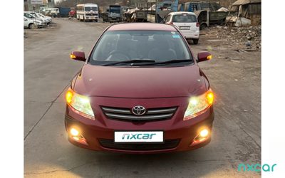 2008 Toyota Corolla D4DG