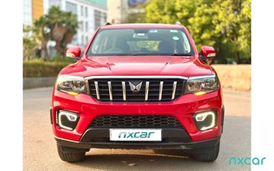 2023 Mahindra Scorpio Z4DIESELMT2WD7STR