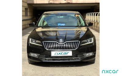 2017 Skoda Superb STYLETDIAT[20142016]