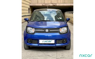 2017 Maruti Suzuki Ignis DELTA
