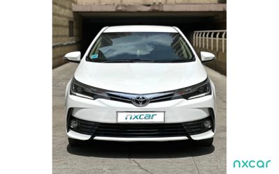 2017 Toyota Corolla 1.8VLAUTOMATIC