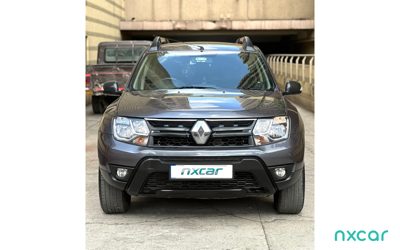 2017 Renault Duster RXSCVT[20162019]