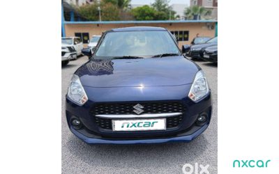 2021 Maruti Suzuki Swift VXI