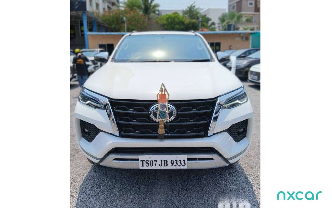 2022 Toyota Fortuner SIGMA4
