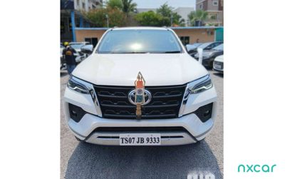 2022 Toyota Fortuner SIGMA4