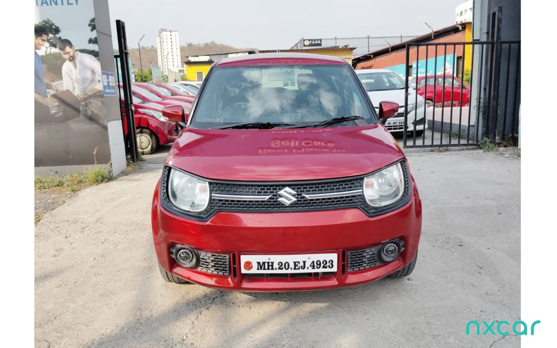 2018 Maruti Suzuki Ignis DELTAPETROLAMT