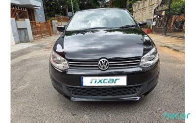2010 Volkswagen Polo COMFORTLINE1.2L(P)[20102012]