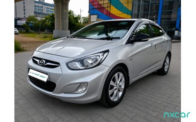 2013 Hyundai Verna SX1.6VTVT[20172020]